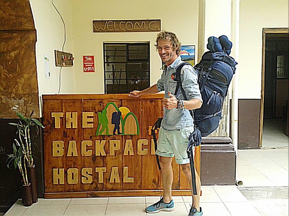 The Backpacker Hostal Ibarra Exterior photo