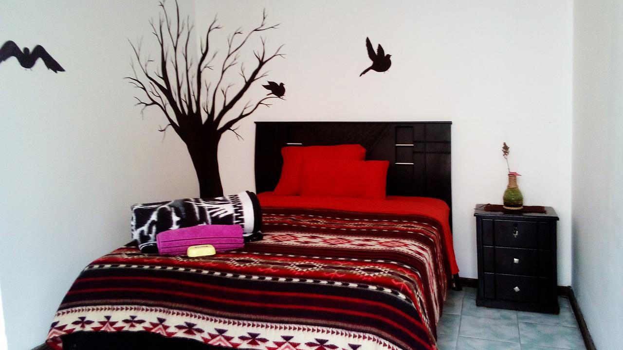 The Backpacker Hostal Ibarra Exterior photo