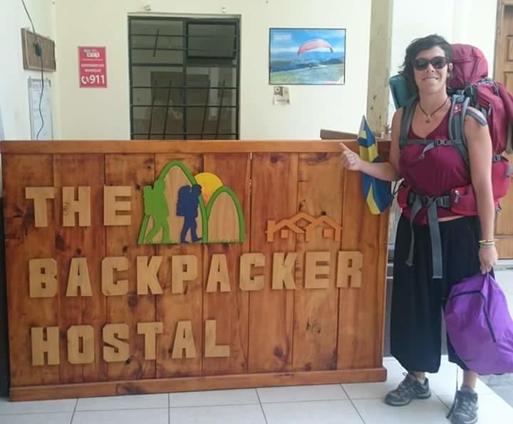 The Backpacker Hostal Ibarra Exterior photo