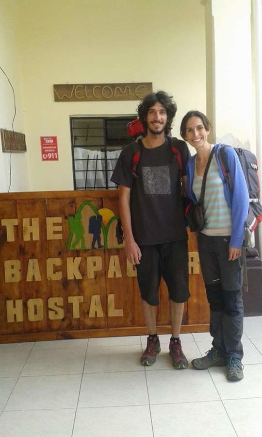 The Backpacker Hostal Ibarra Exterior photo