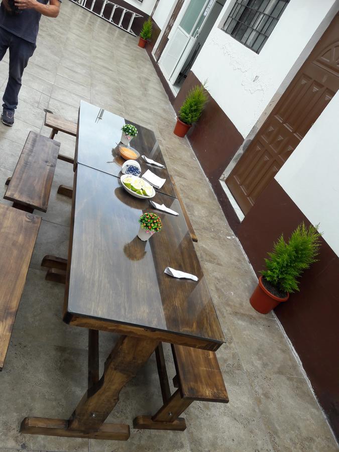 The Backpacker Hostal Ibarra Exterior photo