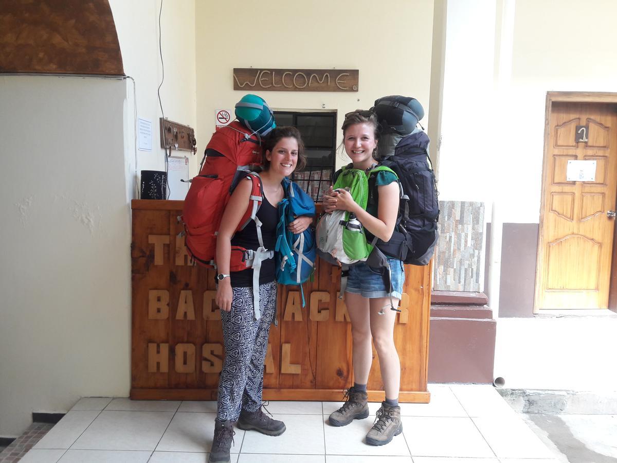 The Backpacker Hostal Ibarra Exterior photo