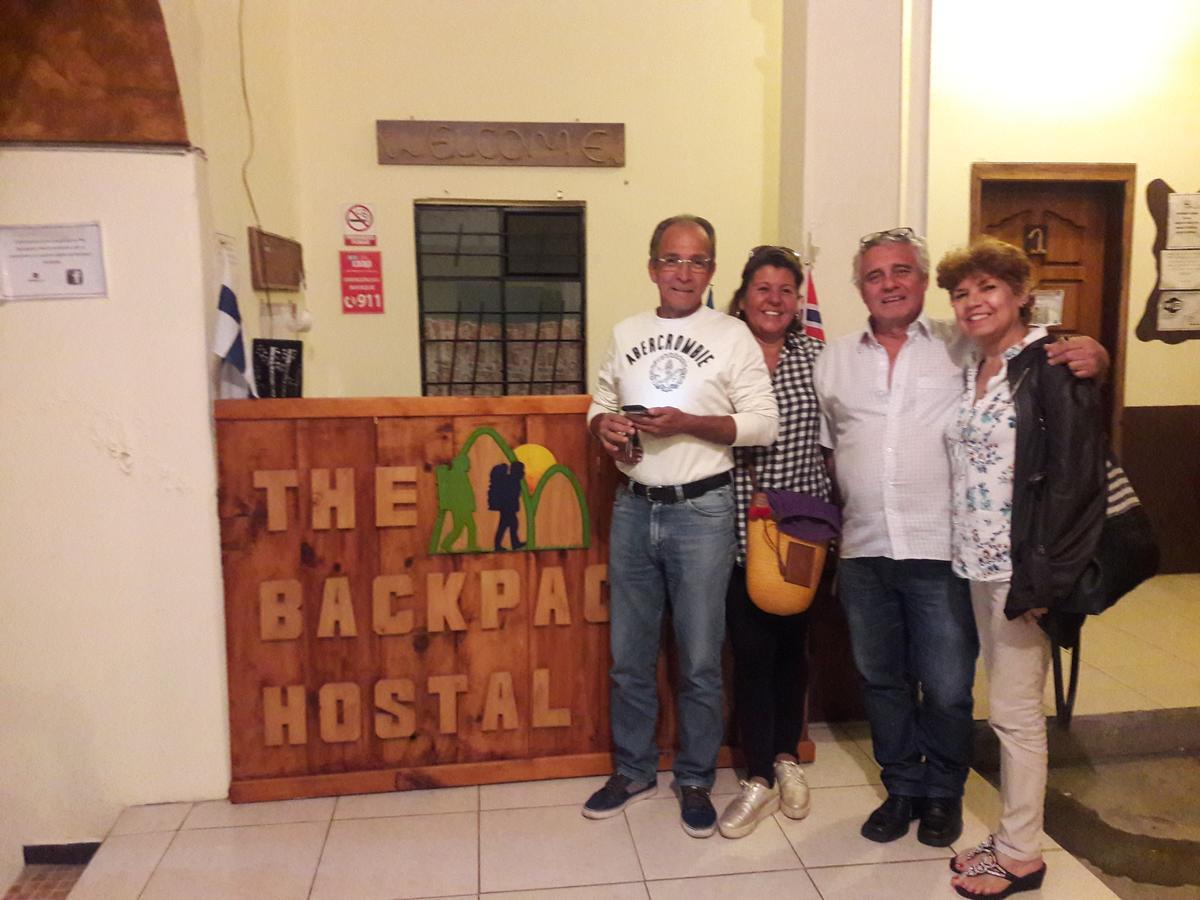 The Backpacker Hostal Ibarra Exterior photo