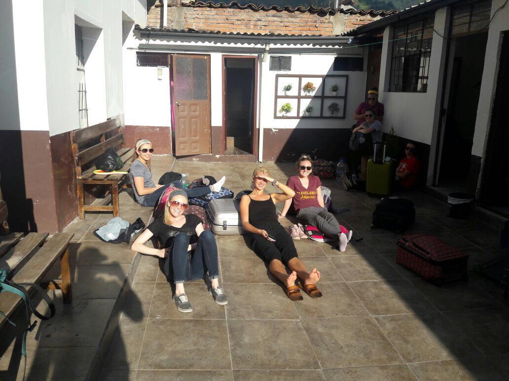 The Backpacker Hostal Ibarra Exterior photo