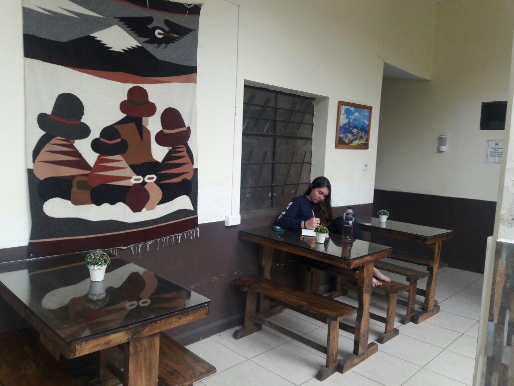 The Backpacker Hostal Ibarra Exterior photo