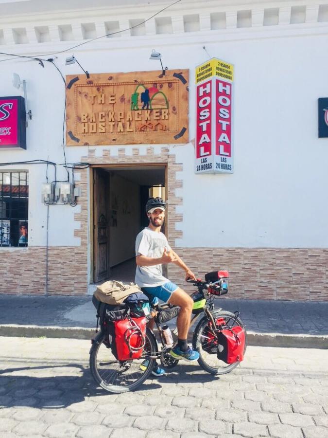 The Backpacker Hostal Ibarra Exterior photo
