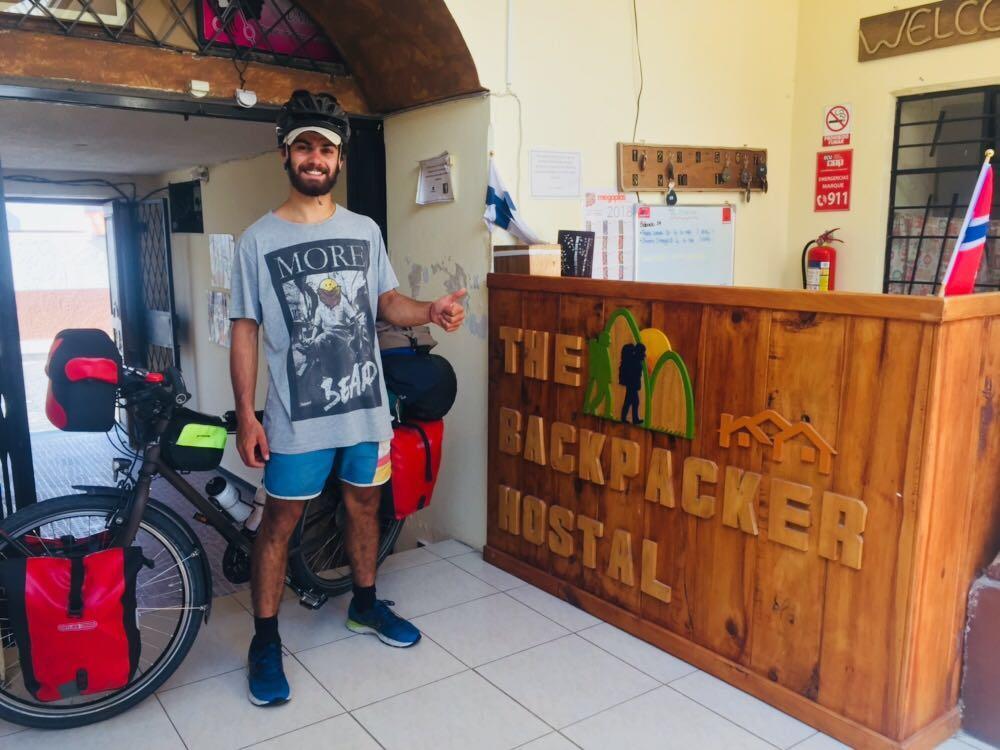 The Backpacker Hostal Ibarra Exterior photo