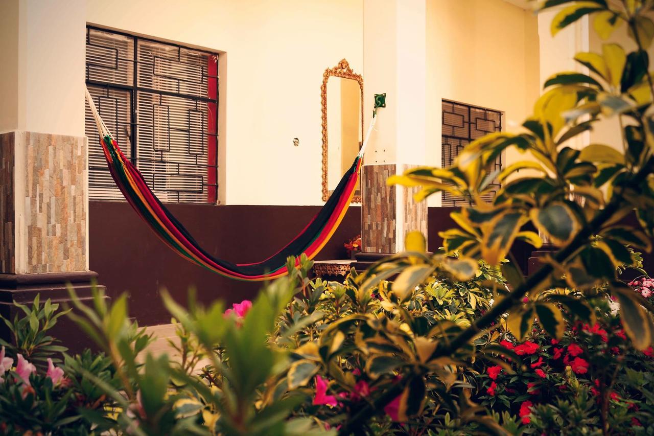 The Backpacker Hostal Ibarra Exterior photo
