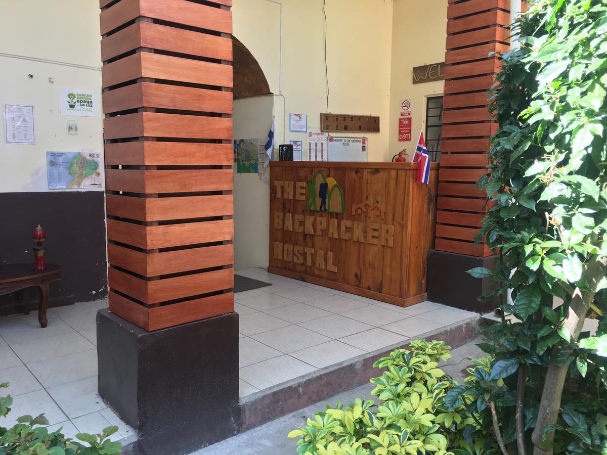 The Backpacker Hostal Ibarra Exterior photo
