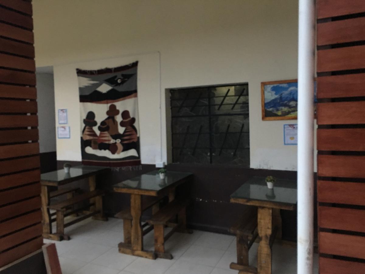 The Backpacker Hostal Ibarra Exterior photo
